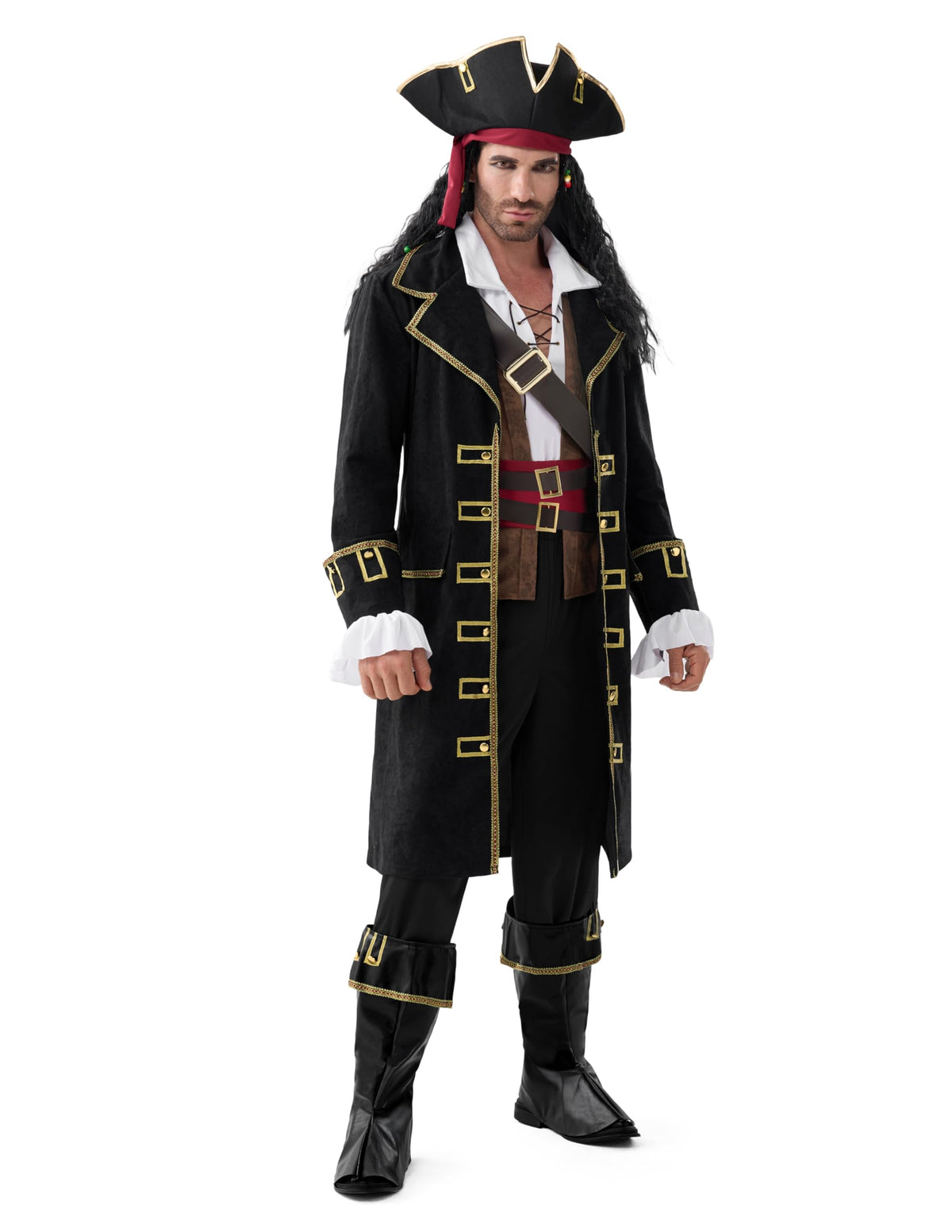 Disfraz de Capitán Pirata para Hombre, foto 4 de 9