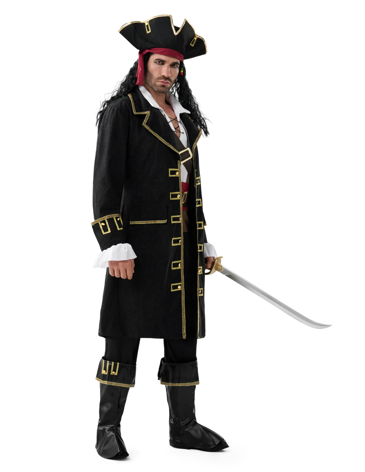 Disfraz de Capitán Pirata para Hombre, foto 8 de 9