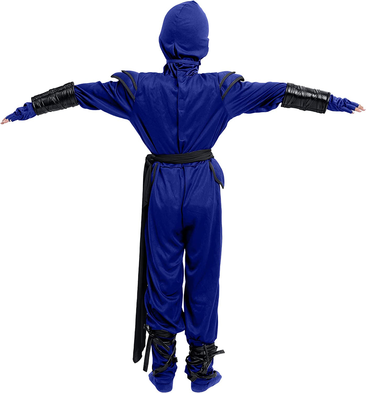 Disfraz de Ninja Dragón Azul para Niño, foto 4 de 9
