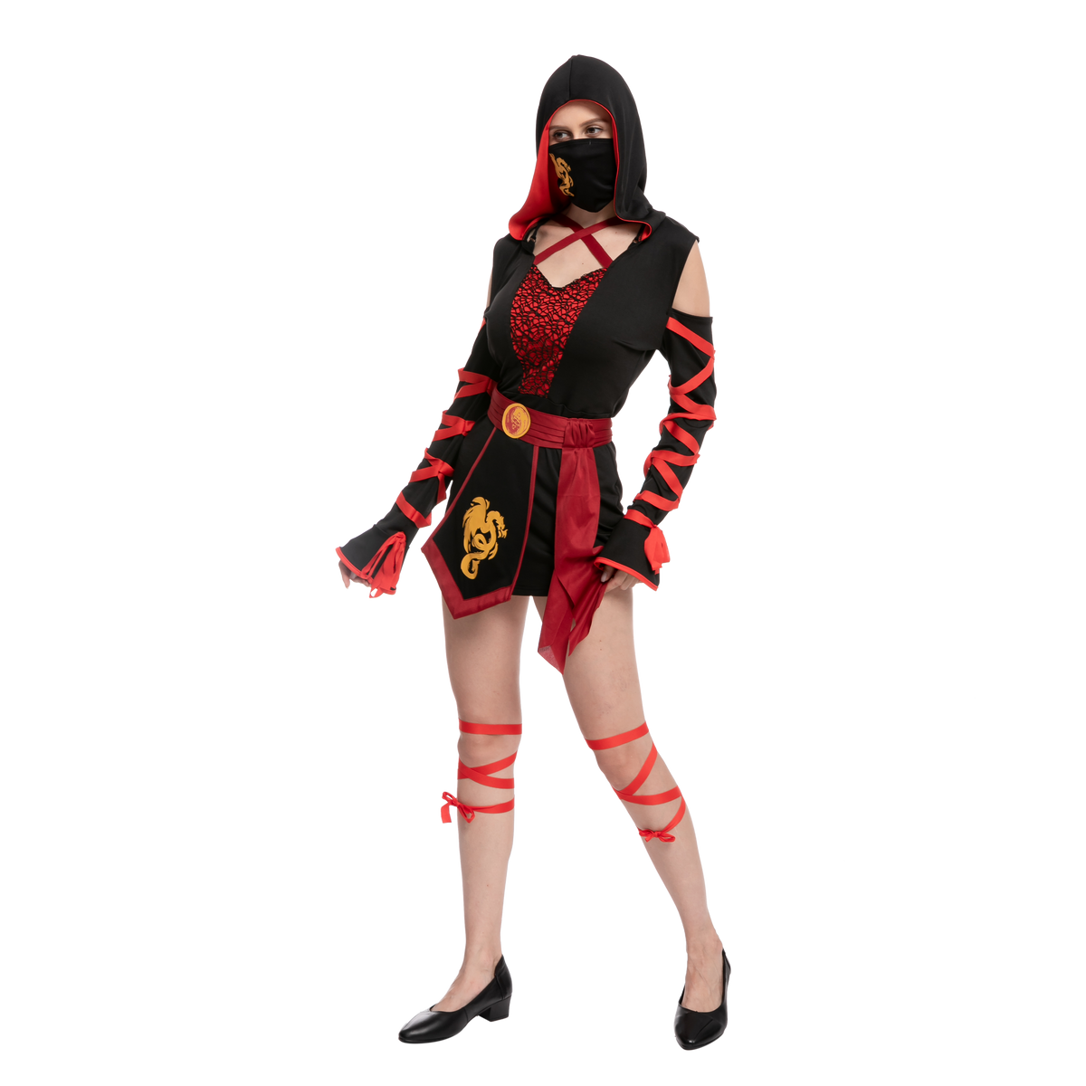 Disfraz de Ninja para Mujer, foto 2 de 9
