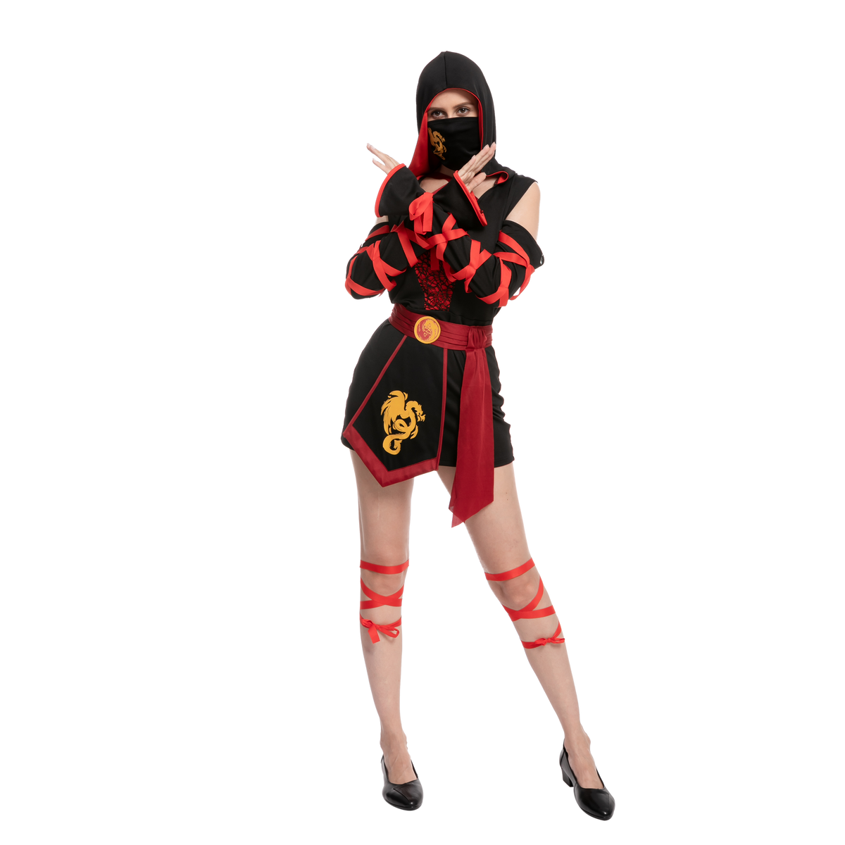 Disfraz de Ninja para Mujer, foto 3 de 9