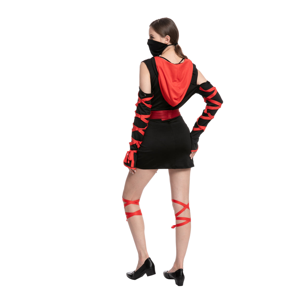 Disfraz de Ninja para Mujer, foto 6 de 9