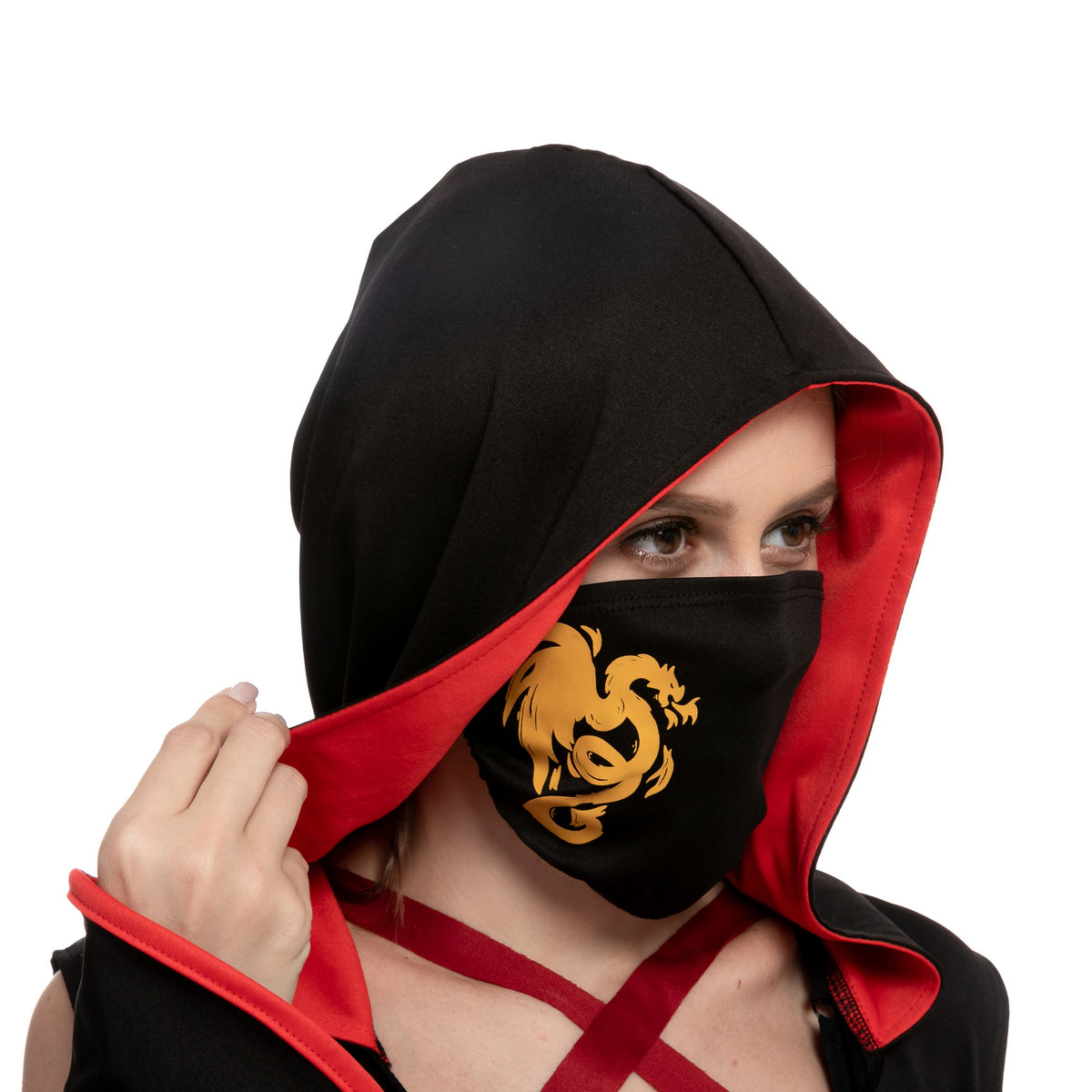 Disfraz de Ninja para Mujer, foto 7 de 9