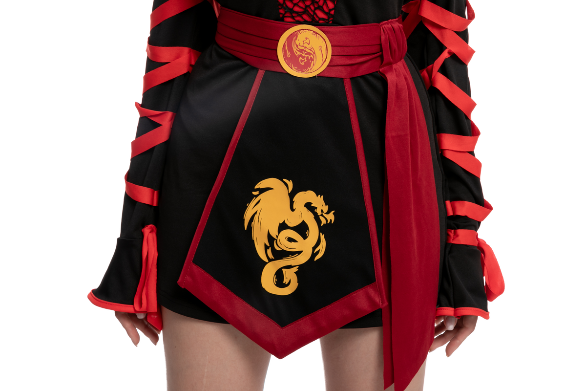 Disfraz de Ninja para Mujer, foto 8 de 9
