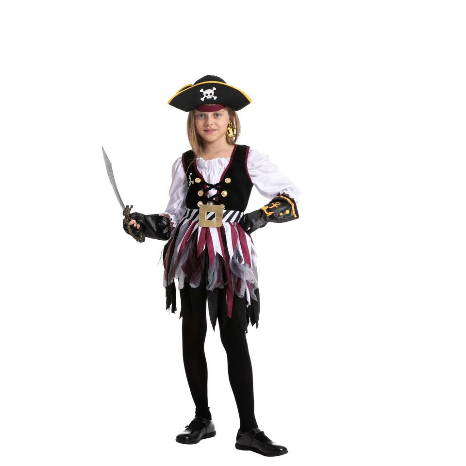 Disfraz de Pirata de los Siete Mares para Niña, foto 8 de 11