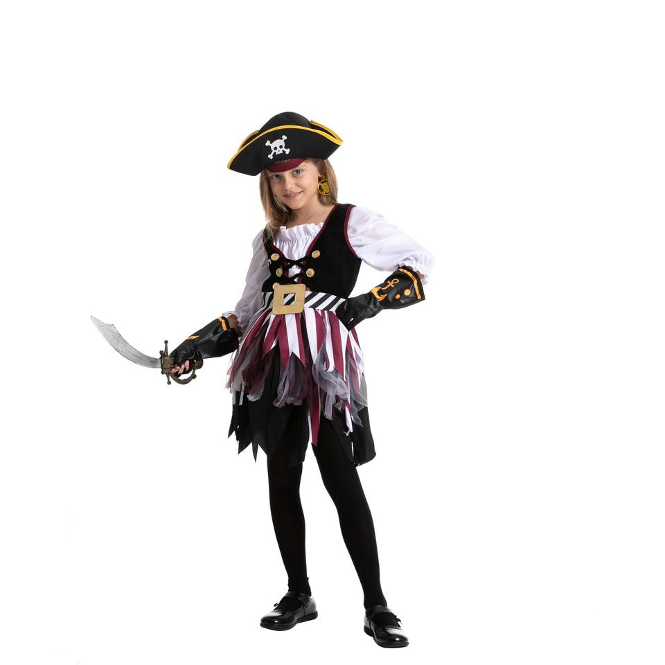 Disfraz de Pirata de los Siete Mares para Niña, foto 9 de 11