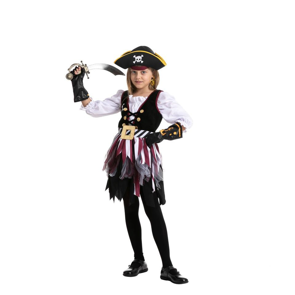 Disfraz de Pirata de los Siete Mares para Niña, foto 11 de 11