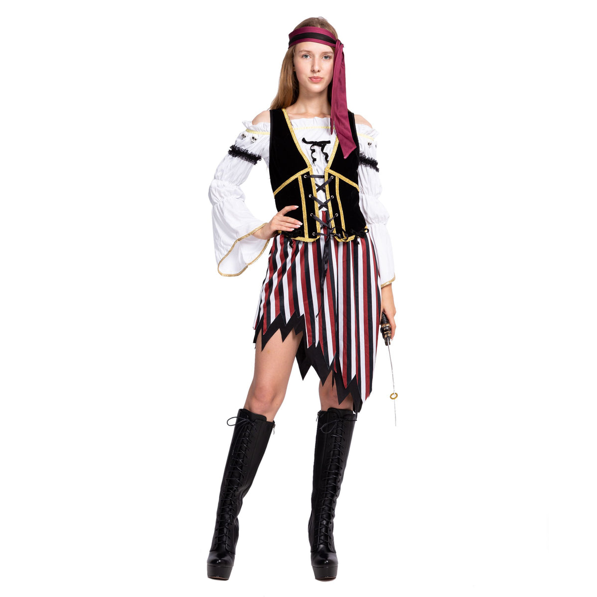 Disfraz de Capitana Pirata para Mujer, foto 2 de 9
