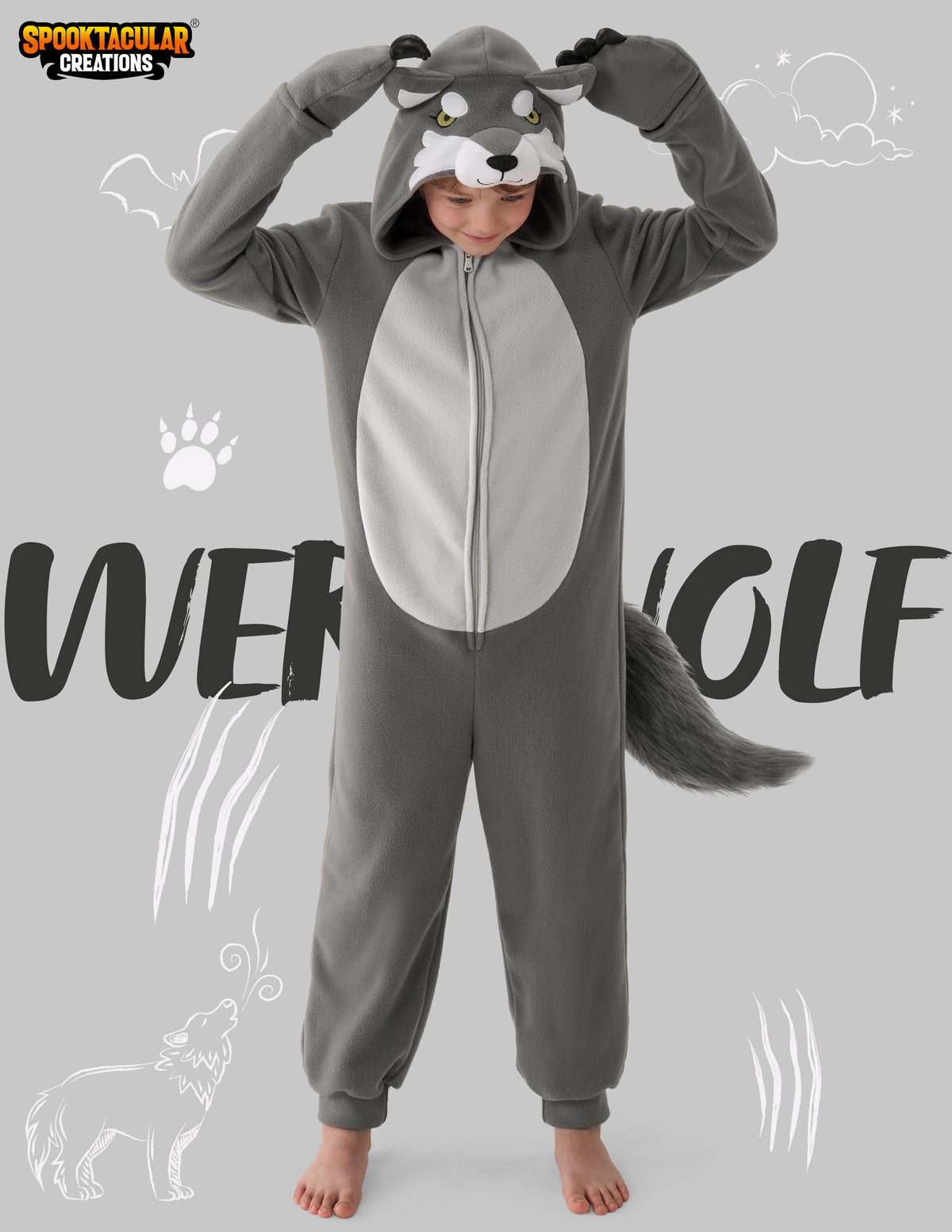Disfraz de Hombre Lobo Infantil, foto 2 de 8