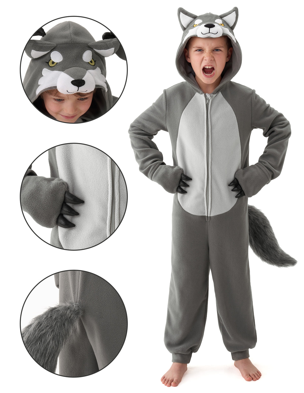 Disfraz de Hombre Lobo Infantil, foto 4 de 8