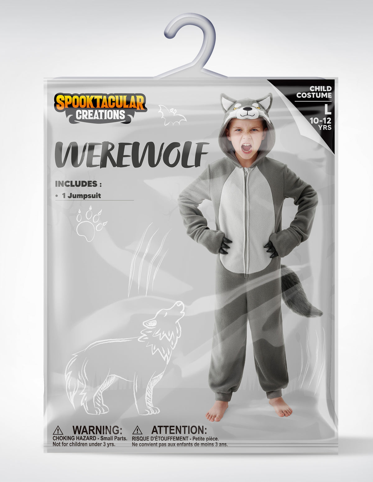 Disfraz de Hombre Lobo Infantil, foto 6 de 8