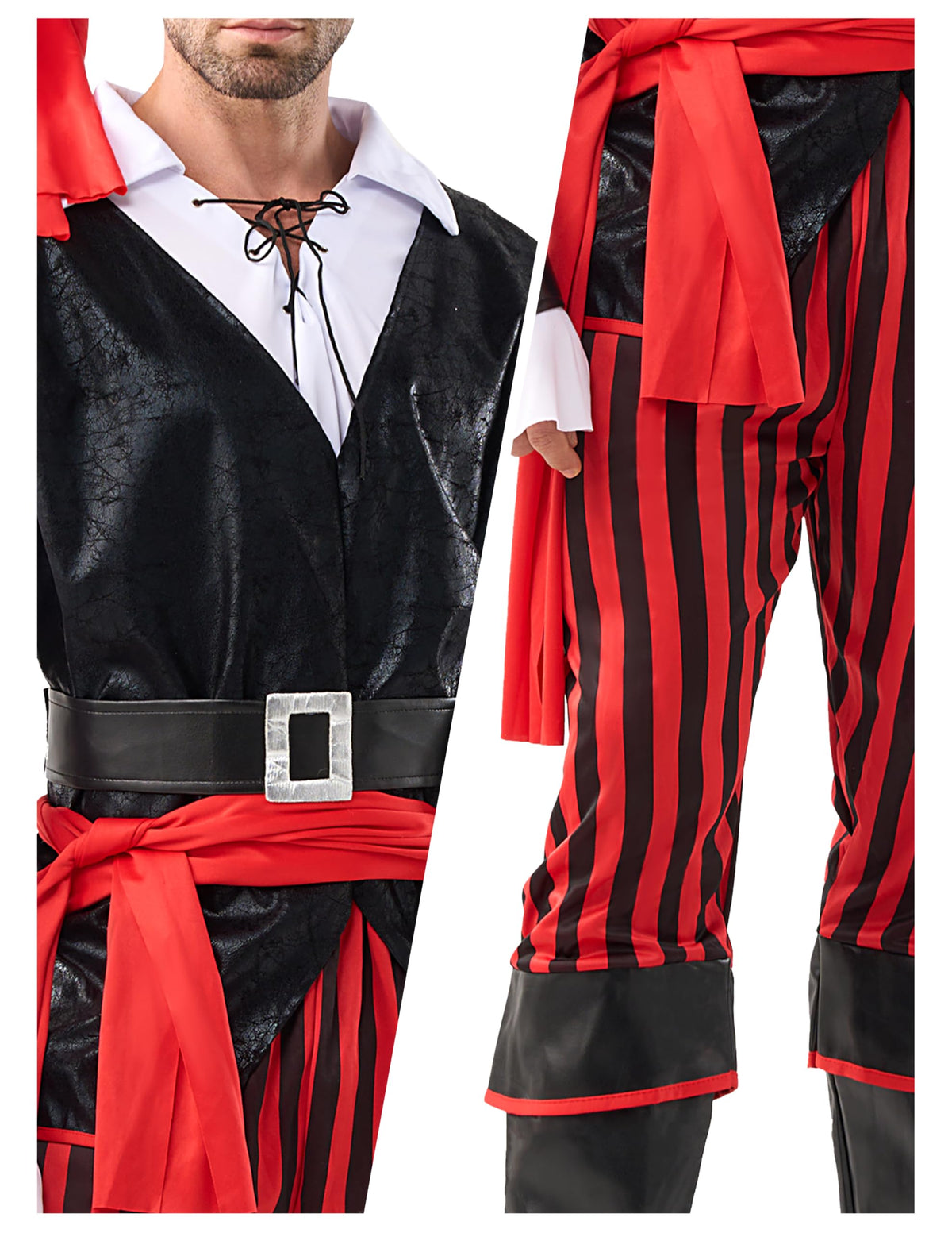 Disfraz de Pirata para Hombre, foto 4 de 8