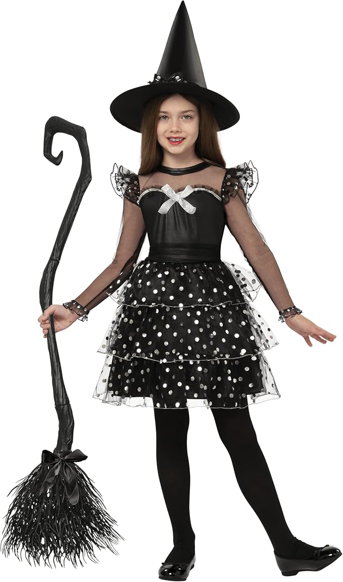 Disfraz de Bruja Infantil, foto 1 de 8