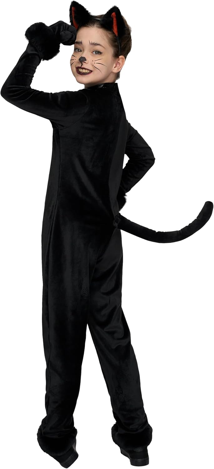 Disfraz de Gato Negro de Felpa, foto 5 de 8