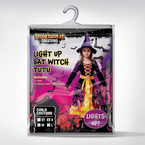 Disfraz de Bruja con Luces Infantil, foto 8 de 8
