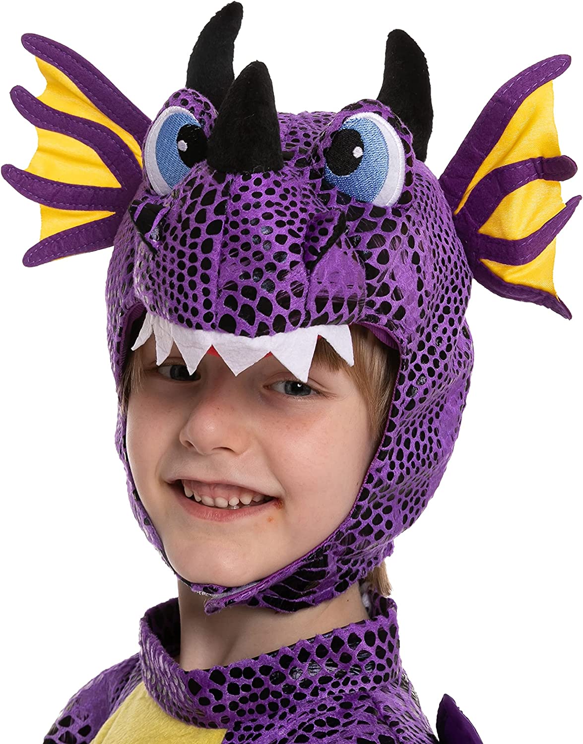Disfraz de Dragón Morado Infantil, foto 2 de 8