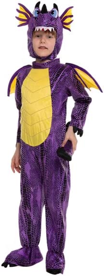 Disfraz de Dragón Morado Infantil, foto 5 de 8