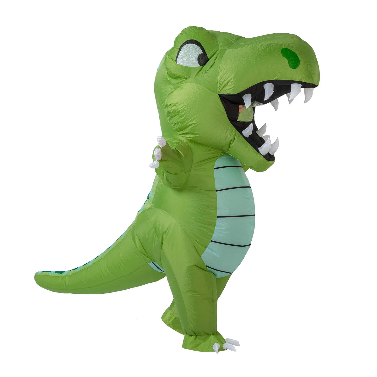 Disfraz Inflable de Dinosaurio Cuerpo Completo, foto 3 de 8