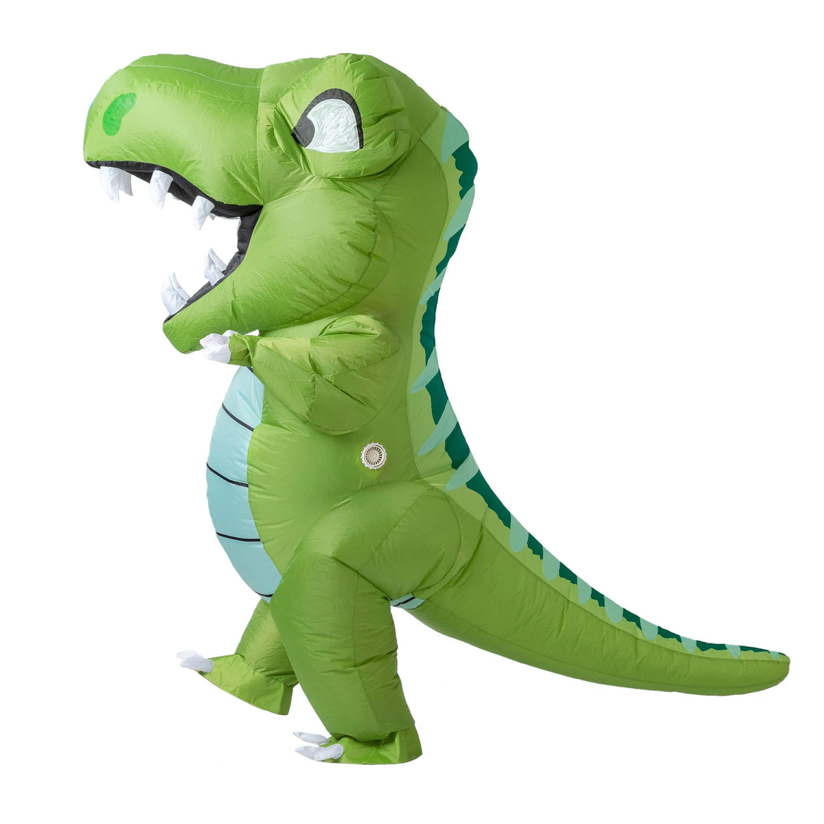 Disfraz Inflable de Dinosaurio Cuerpo Completo, foto 5 de 8
