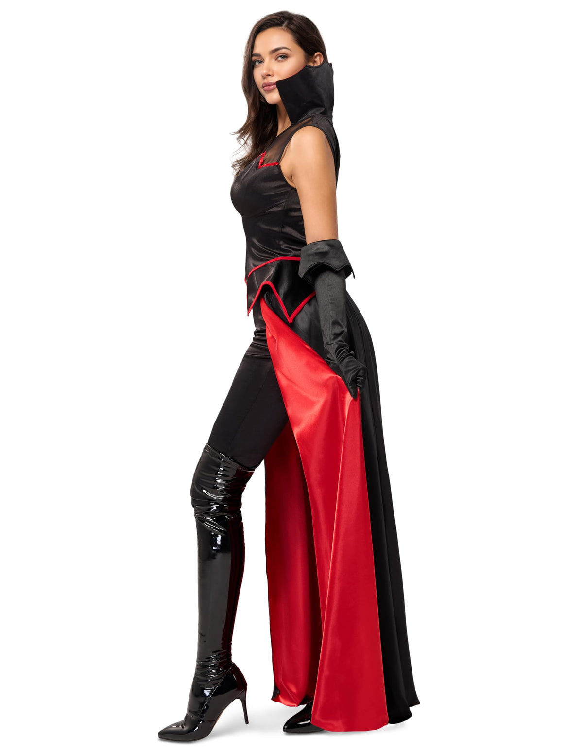 Disfraz Vestido de Vampiresa para Mujer, foto 5 de 7
