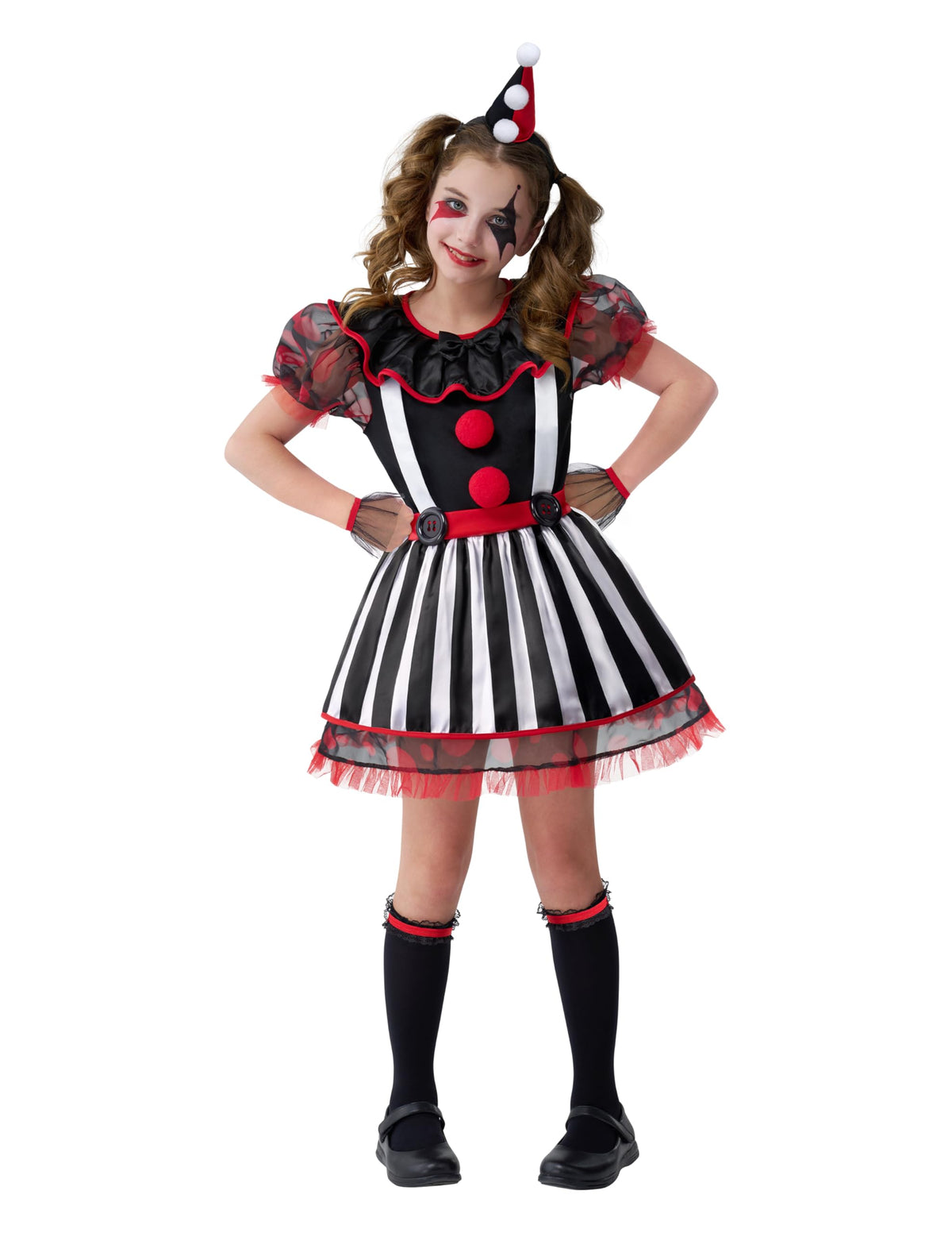 Disfraz de Payaso Malvado Infantil, foto 4 de 7