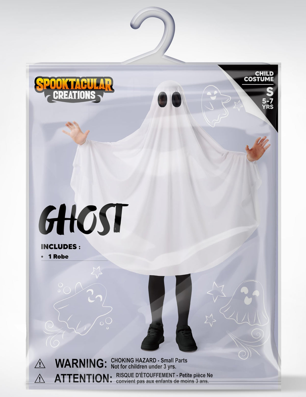 Disfraz de Fantasma Infantil, foto 6 de 7