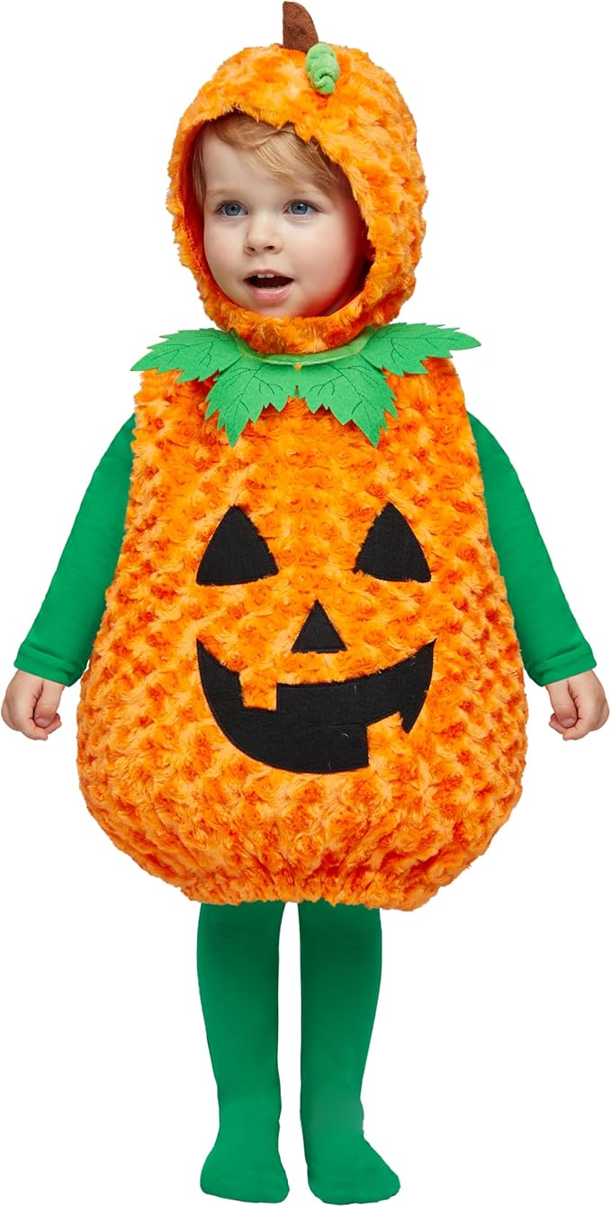 Disfraz de Calabaza para Bebé, foto 1 de 7