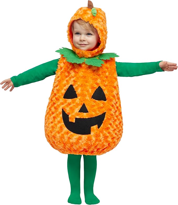Disfraz de Calabaza para Bebé, foto 3 de 7