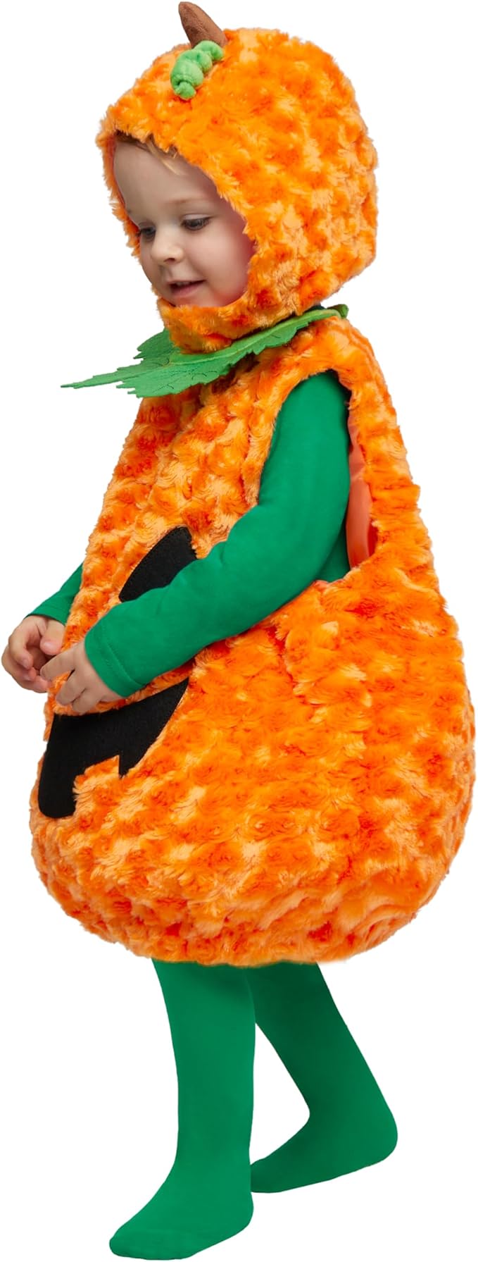 Disfraz de Calabaza para Bebé, foto 4 de 7