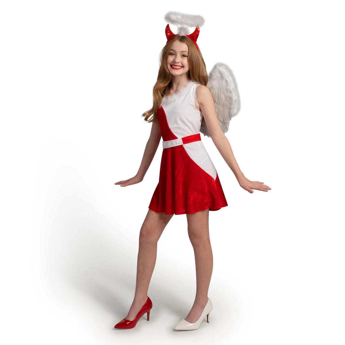 Disfraz de Diablo y Ángel Infantil, foto 5 de 7
