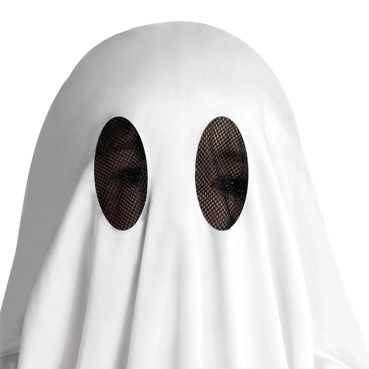 Disfraz de Fantasma Blanco con Bolsa de Calabaza, foto 5 de 7