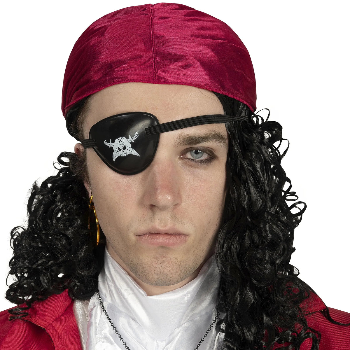 Set Disfraz de Capitán Pirata con Pañoleta, foto 4 de 7