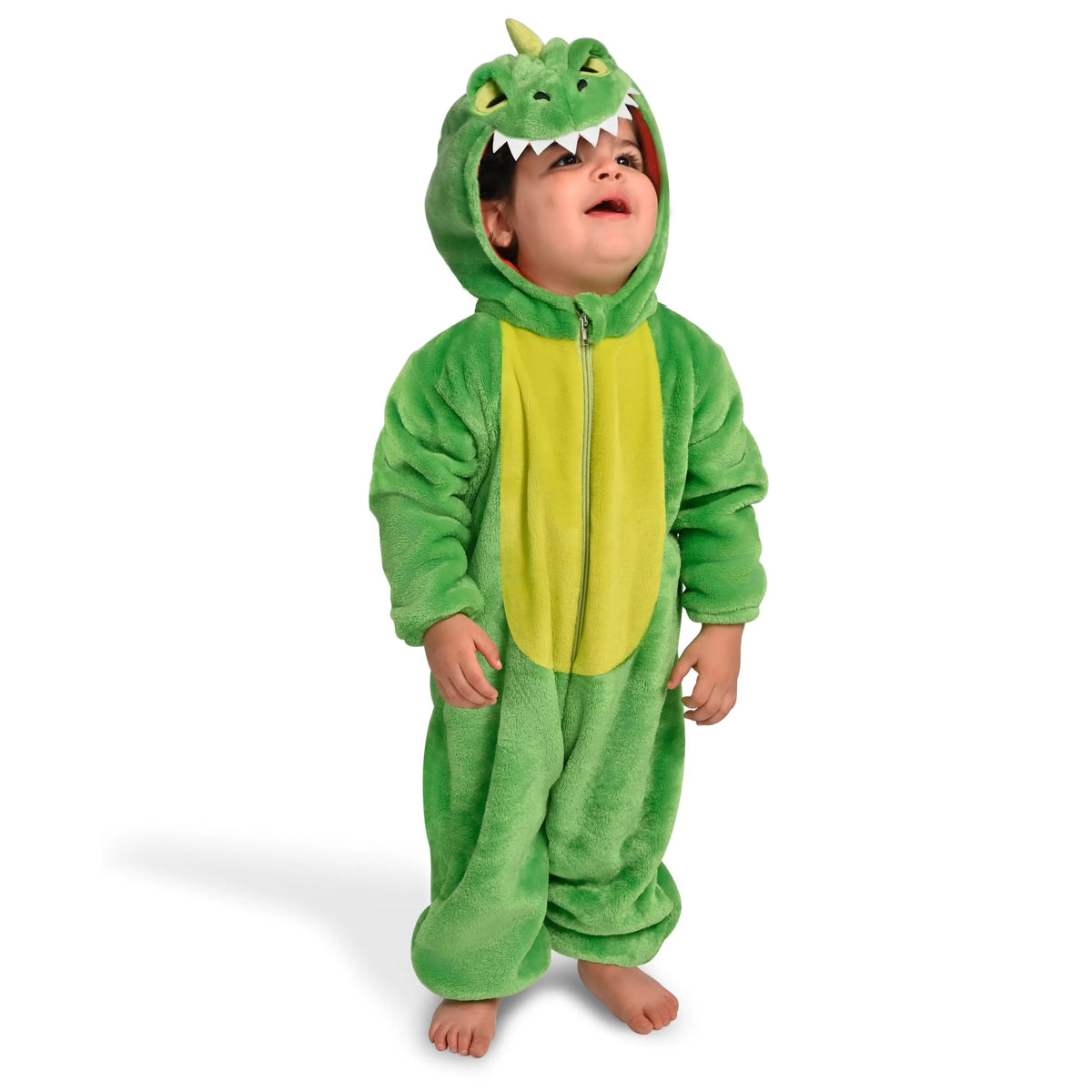 Enterizo de Dinosaurio Verde para Bebé, foto 1 de 7
