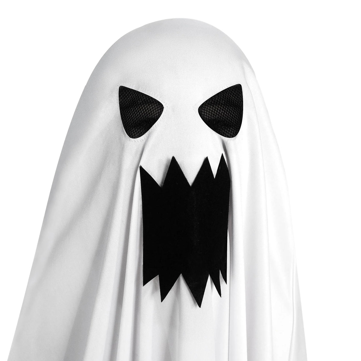 Disfraz de Fantasma Rasgado con Bolsa de Calabaza Infantil, foto 5 de 7