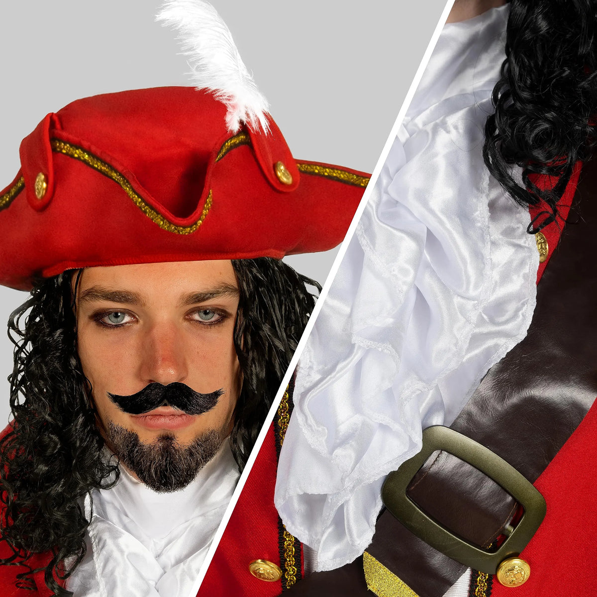 Set Disfraz de Capitán Pirata para Hombre, foto 5 de 7