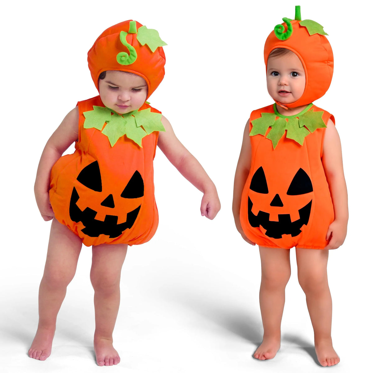 Disfraz de Calabaza con Capucha para Niños Pequeños, foto 5 de 7