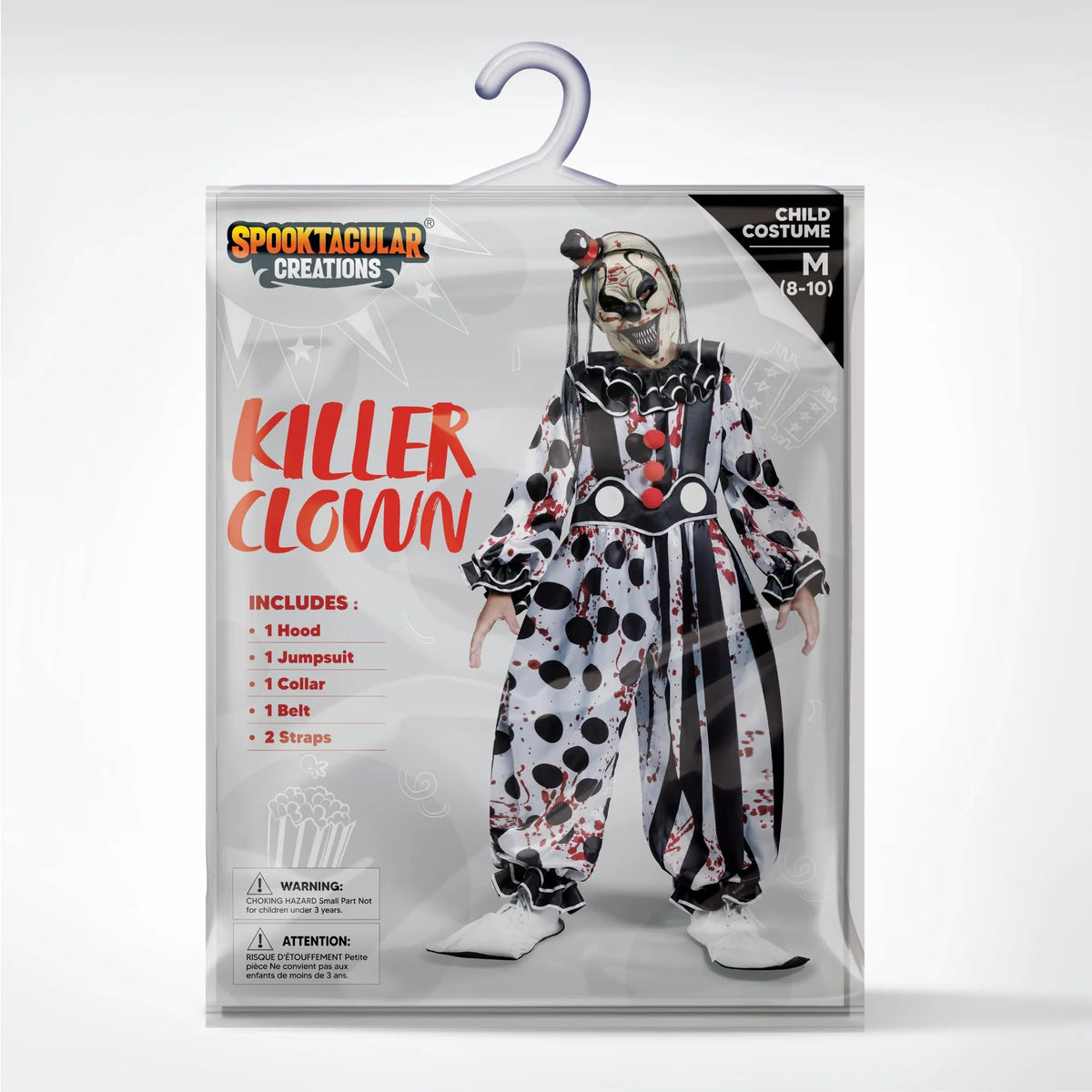 Disfraz de Payaso Asesino para Niño, foto 6 de 7