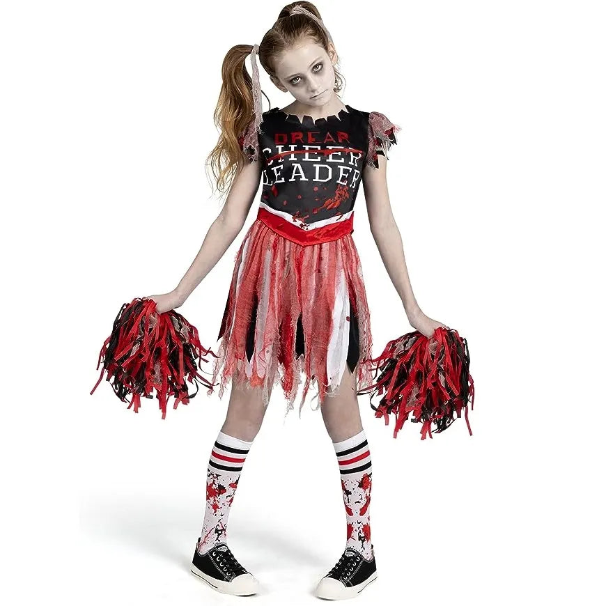 Disfraz de Porrista Zombie para Niña, foto 1 de 7