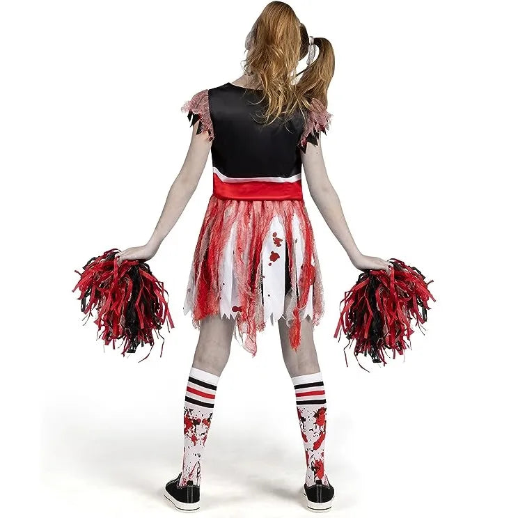 Disfraz de Porrista Zombie para Niña, foto 2 de 7