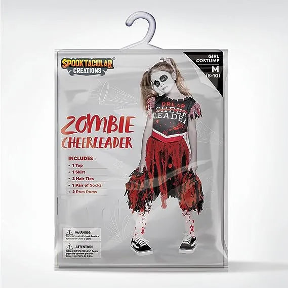 Disfraz de Porrista Zombie para Niña, foto 3 de 7