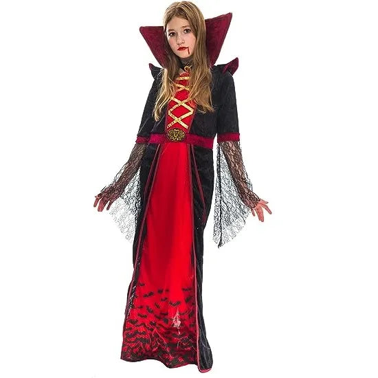 Disfraz de Vampiresa Real para Niña, foto 2 de 7