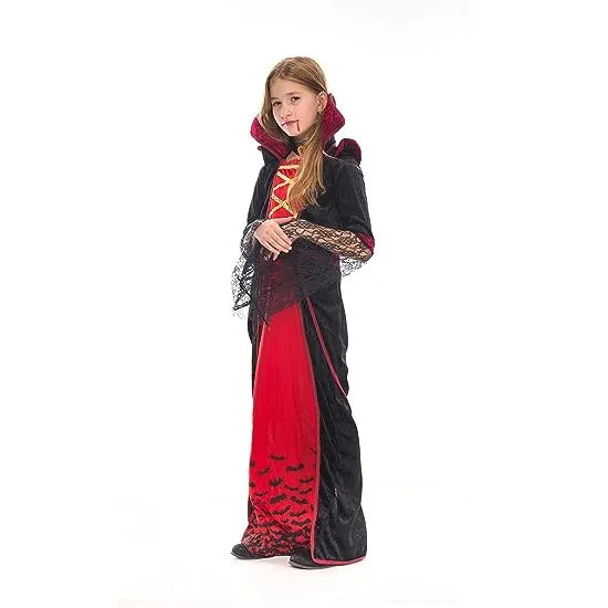 Disfraz de Vampiresa Real para Niña, foto 3 de 7