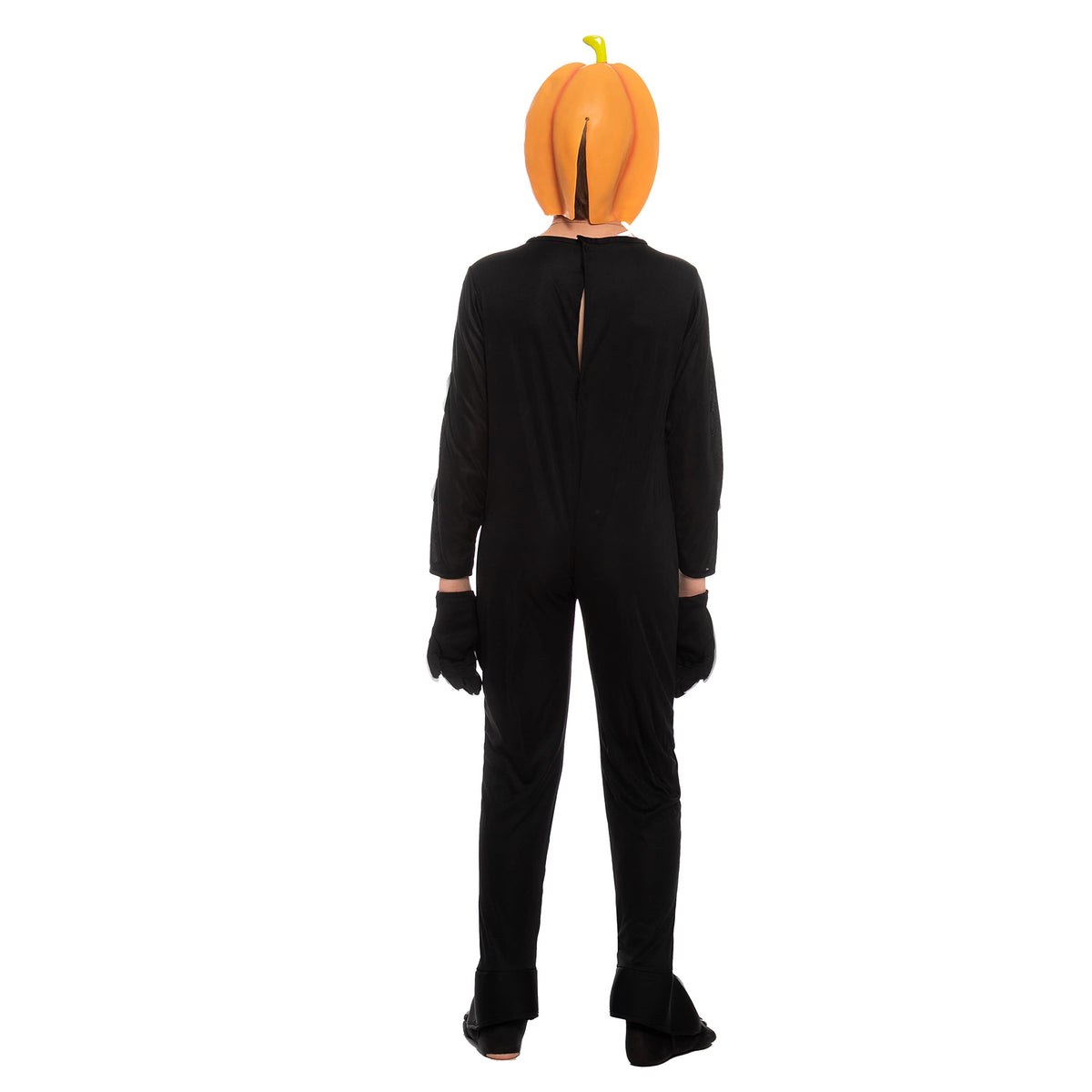 Disfraz de Esqueleto Calabaza para Niño, foto 4 de 7