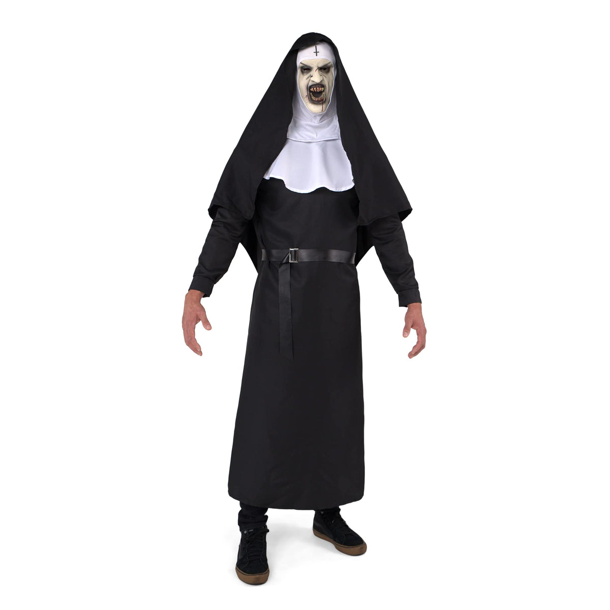 Disfraz de Monja Terrorífica para Hombre, foto 1 de 7