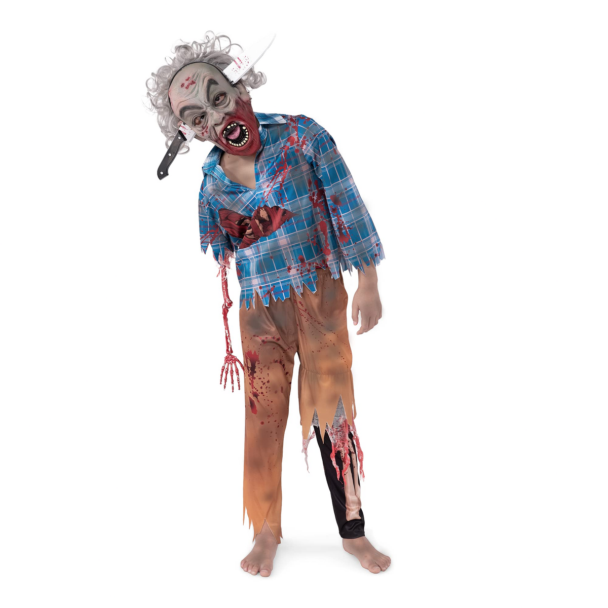 Disfraz de Zombie Herido para Niño, foto 1 de 7