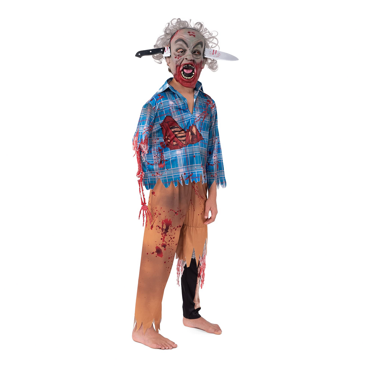 Disfraz de Zombie Herido para Niño, foto 4 de 7