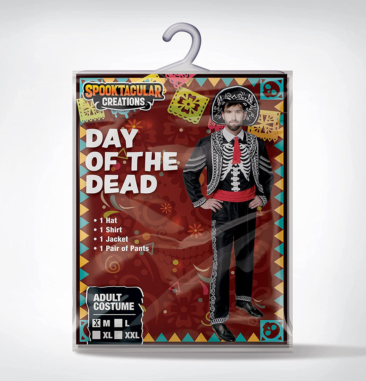 Disfraz de Día de Muertos para Hombre, foto 6 de 7