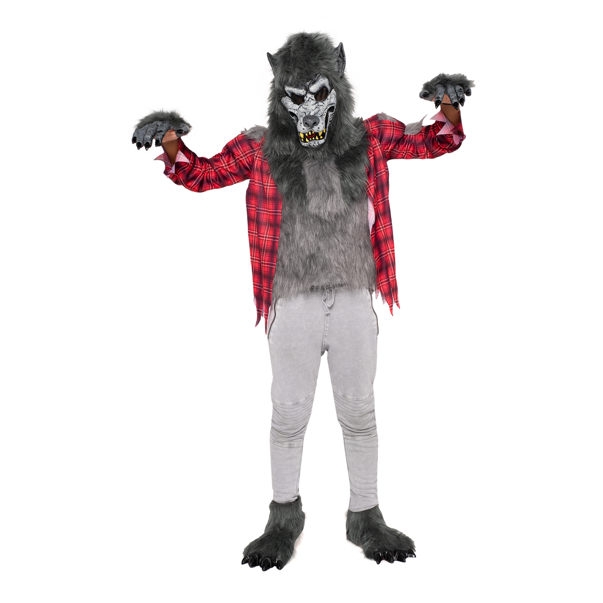 Disfraz de Hombre Lobo Aullador Infantil, foto 1 de 7