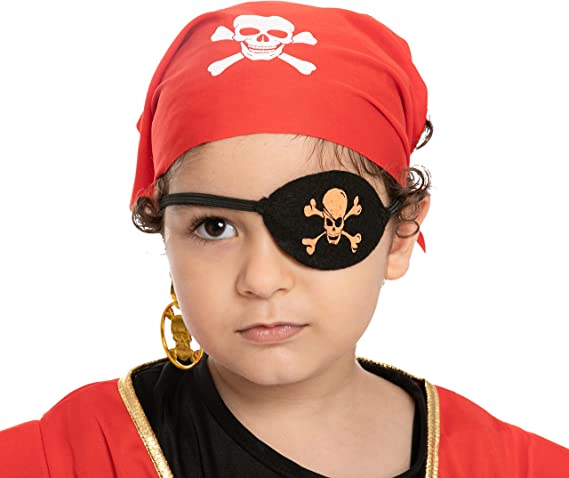 Disfraz de Pirata Contramaestre Infantil, foto 4 de 7