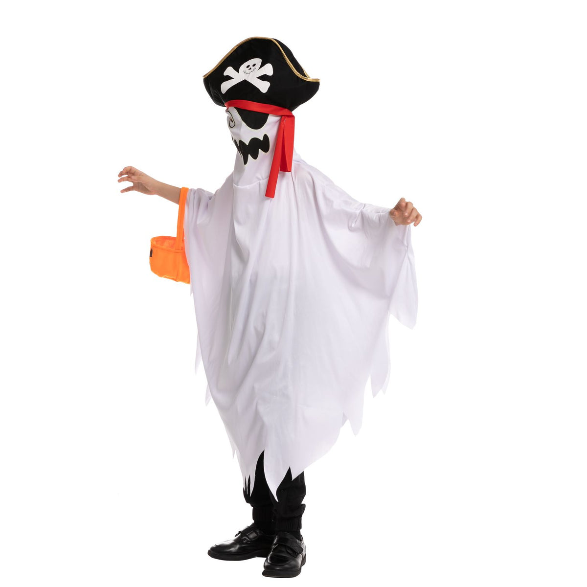 Disfraz de Pirata Fantasma Infantil, foto 3 de 7